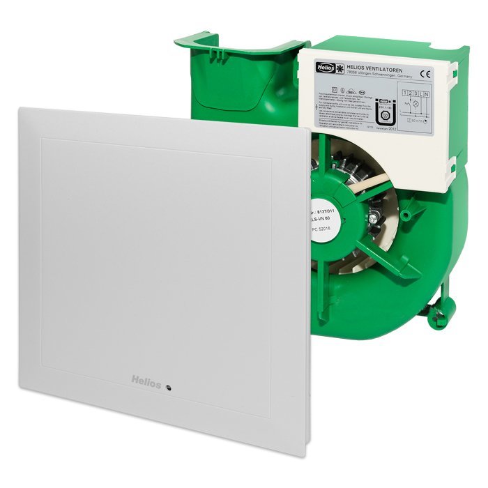 Вентилятор центробежный Helios ELS-VN 60 (таймер)