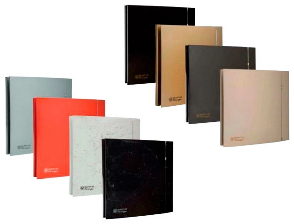 Вентилятор Soler & Palau Silent Design 200 CHZ 3C Gold (таймер, датчик влажности)